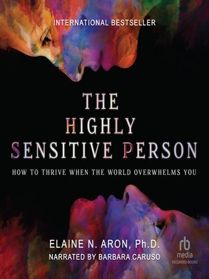 cover image of The Highly Sensitive Person "International Edition"
